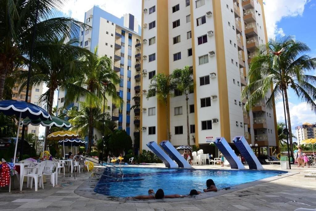 Caldas Novas Apartamento Parque Aquatico Excelente Dış mekan fotoğraf
