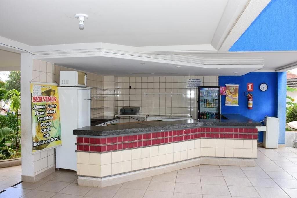 Caldas Novas Apartamento Parque Aquatico Excelente Dış mekan fotoğraf