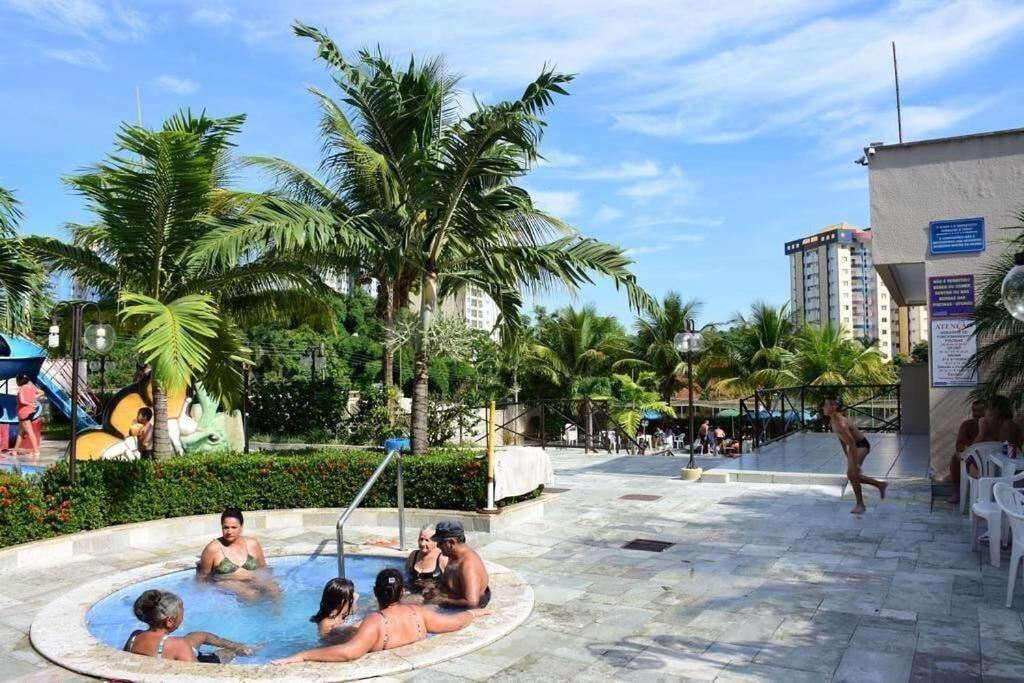 Caldas Novas Apartamento Parque Aquatico Excelente Dış mekan fotoğraf