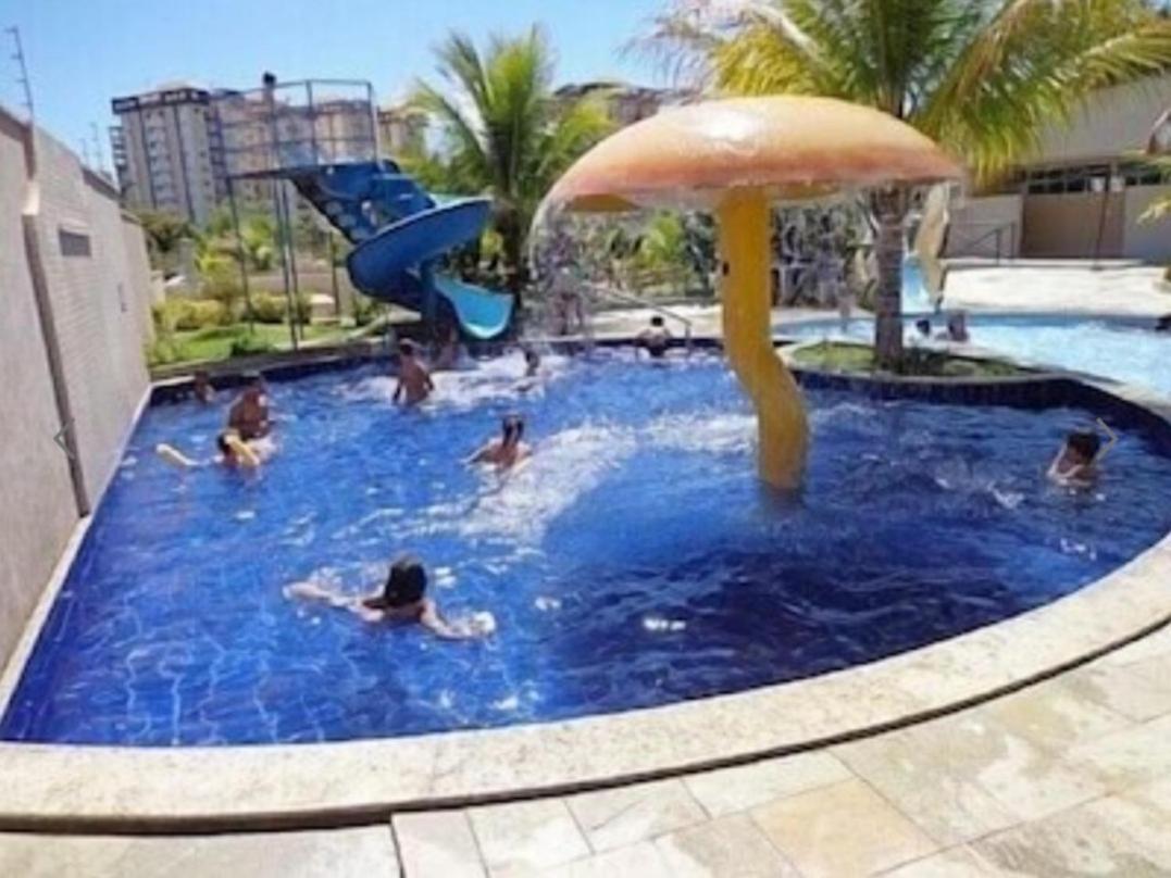 Caldas Novas Apartamento Parque Aquatico Excelente Dış mekan fotoğraf