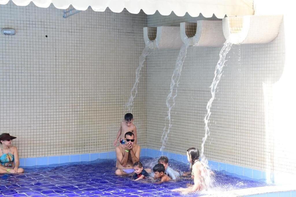 Caldas Novas Apartamento Parque Aquatico Excelente Dış mekan fotoğraf