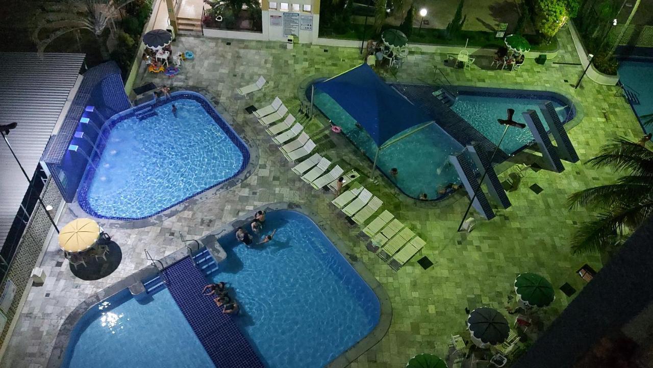 Caldas Novas Apartamento Parque Aquatico Excelente Dış mekan fotoğraf