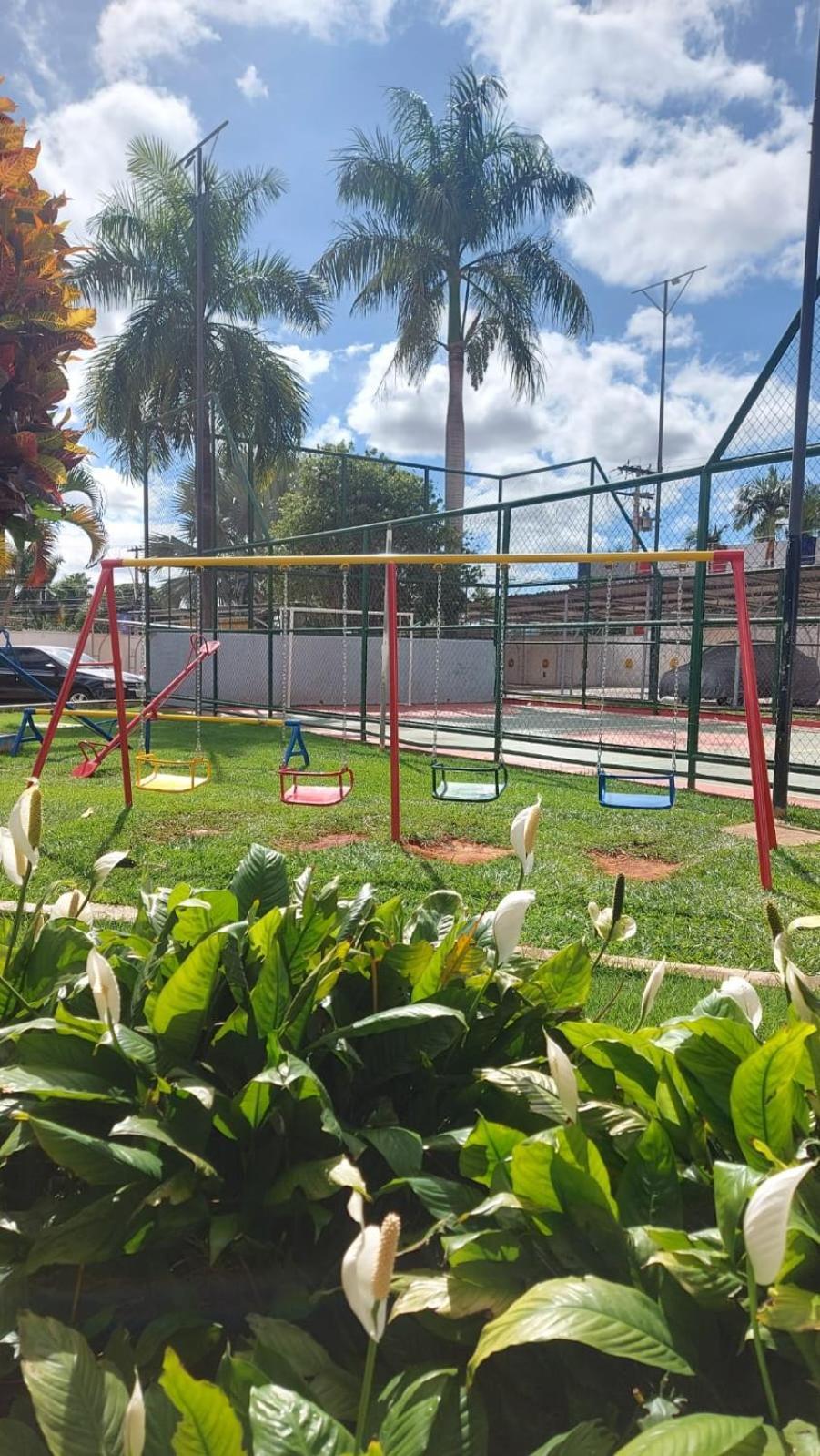 Caldas Novas Apartamento Parque Aquatico Excelente Dış mekan fotoğraf