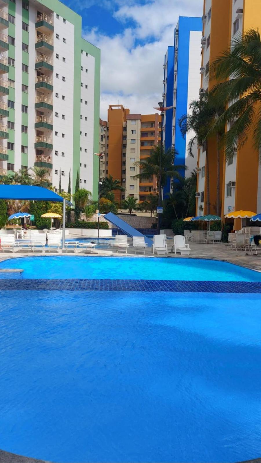 Caldas Novas Apartamento Parque Aquatico Excelente Dış mekan fotoğraf